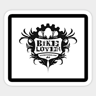 biker t-shirt Sticker